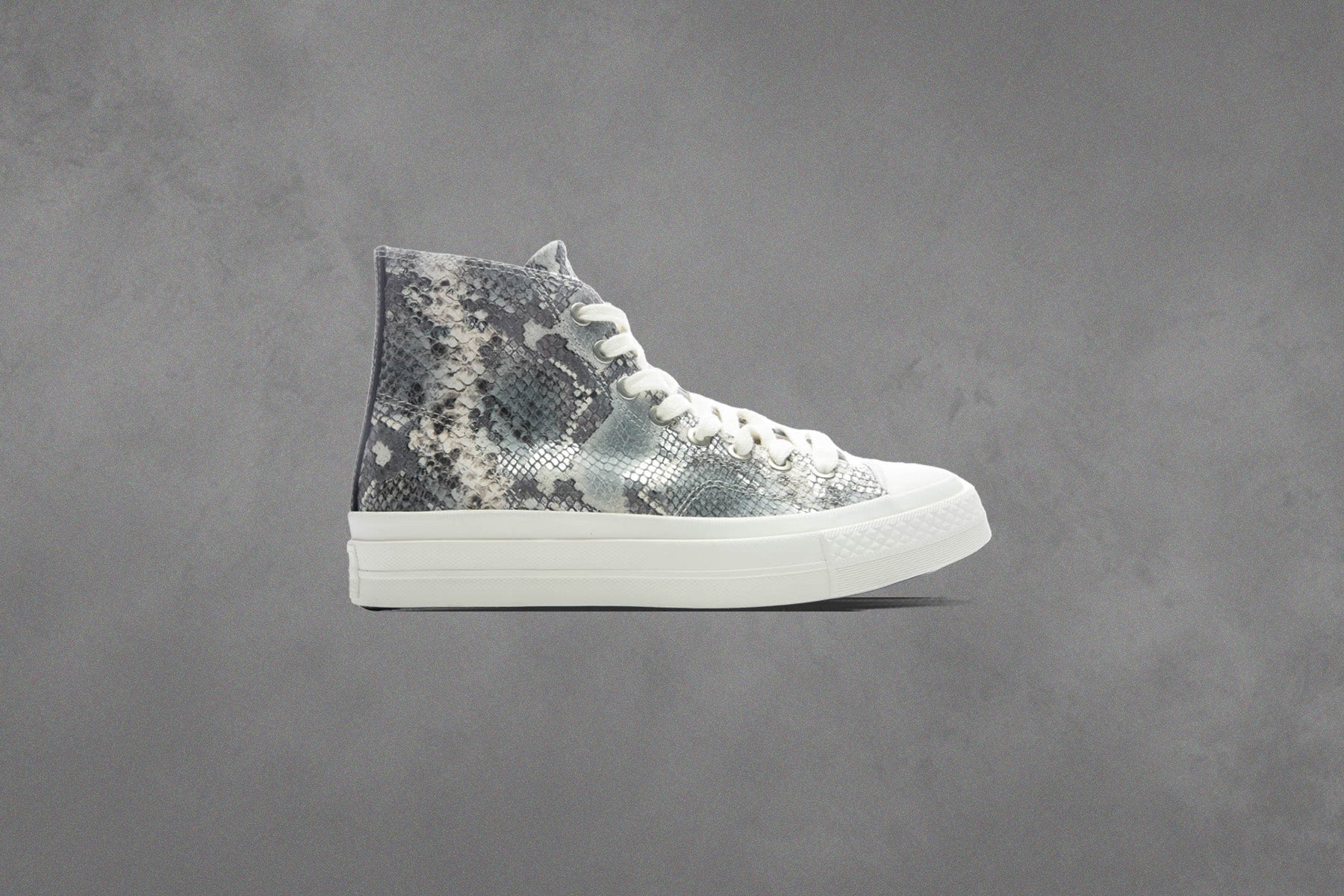 First String Chuck Taylor All Star - Silver/Black/Snow White
