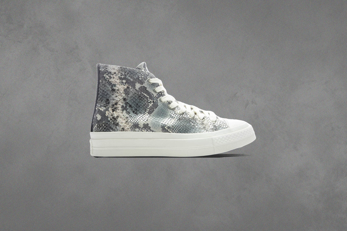 First String Chuck Taylor All Star - Silver/Black/Snow White