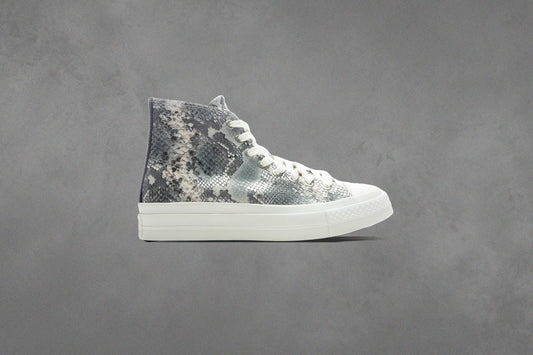 First String Chuck Taylor All Star - Silver/Black/Snow White