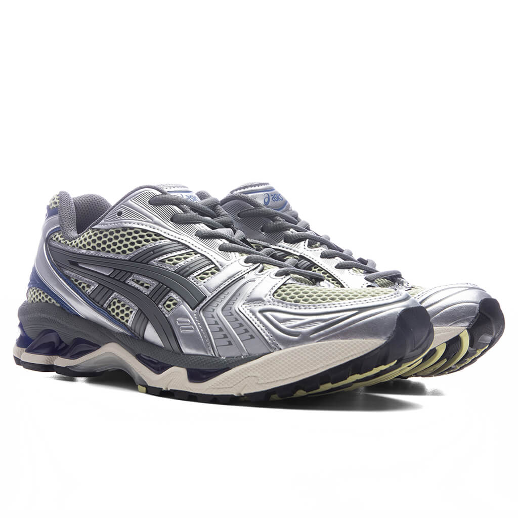 Gel-Kayano 14 - Soft Yellow/Asics Blue