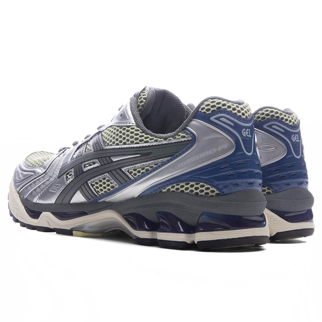 Gel-Kayano 14 - Soft Yellow/Asics Blue