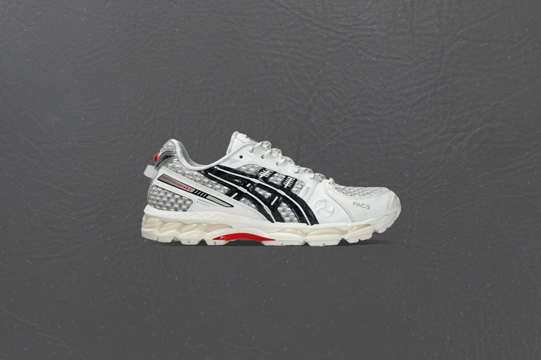 ASICS x PACE Gel-Kayano 12.1 - Cream/Black