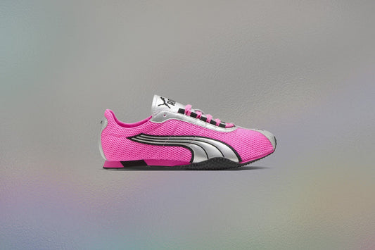 H-Street OG - Poison Pink/Puma Silver