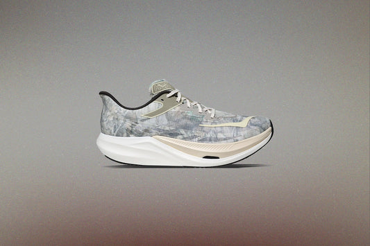 Hoka x John Elliott Rocket X 3 - Spray Green/Antique White
