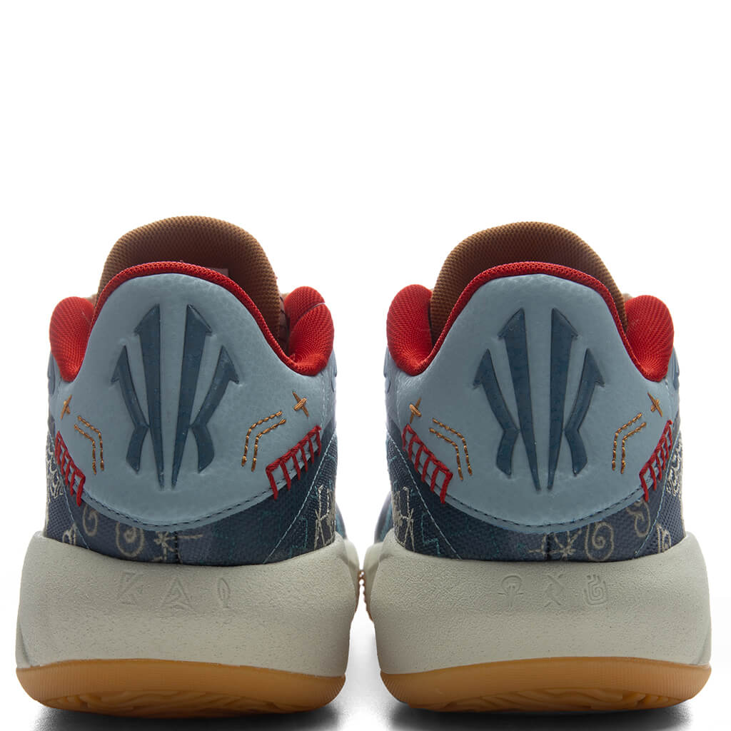 ANTA x Sneaker Politics KAI 3 'Patchwork' - Sky Blue/Off White/Khaki