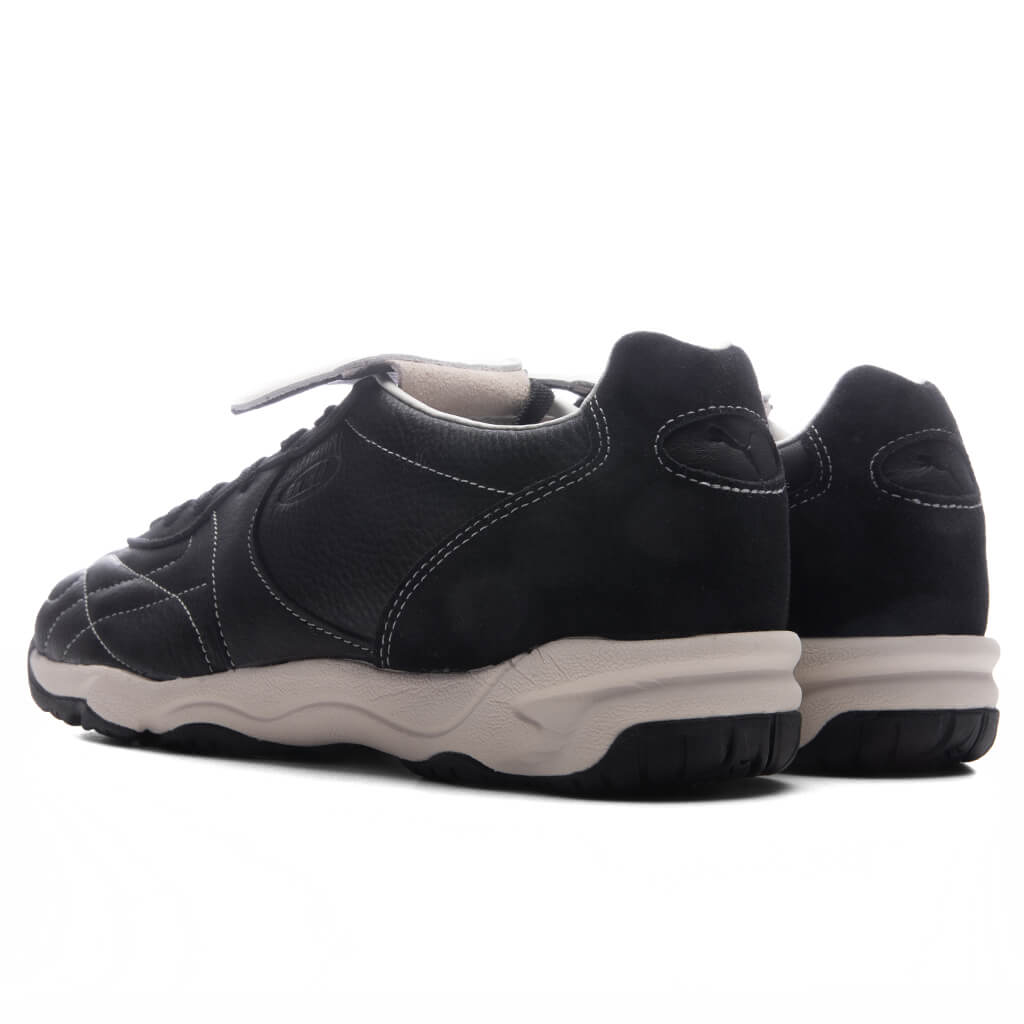 King Indoor Icons - Puma Black/Frosted Ivory