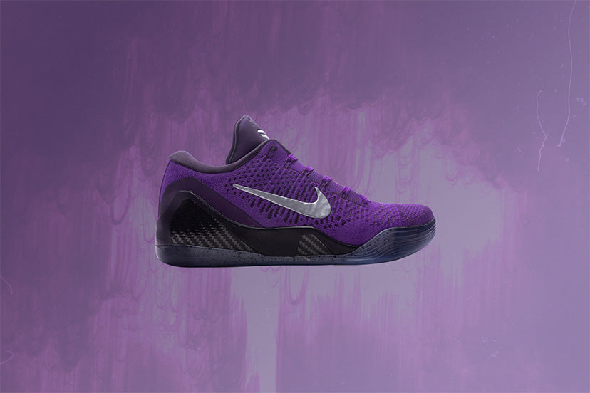 Kobe IX Elite Low Protro 'Michael Jackson Moonwalker' - Hyper Grape/White/Cave Purple