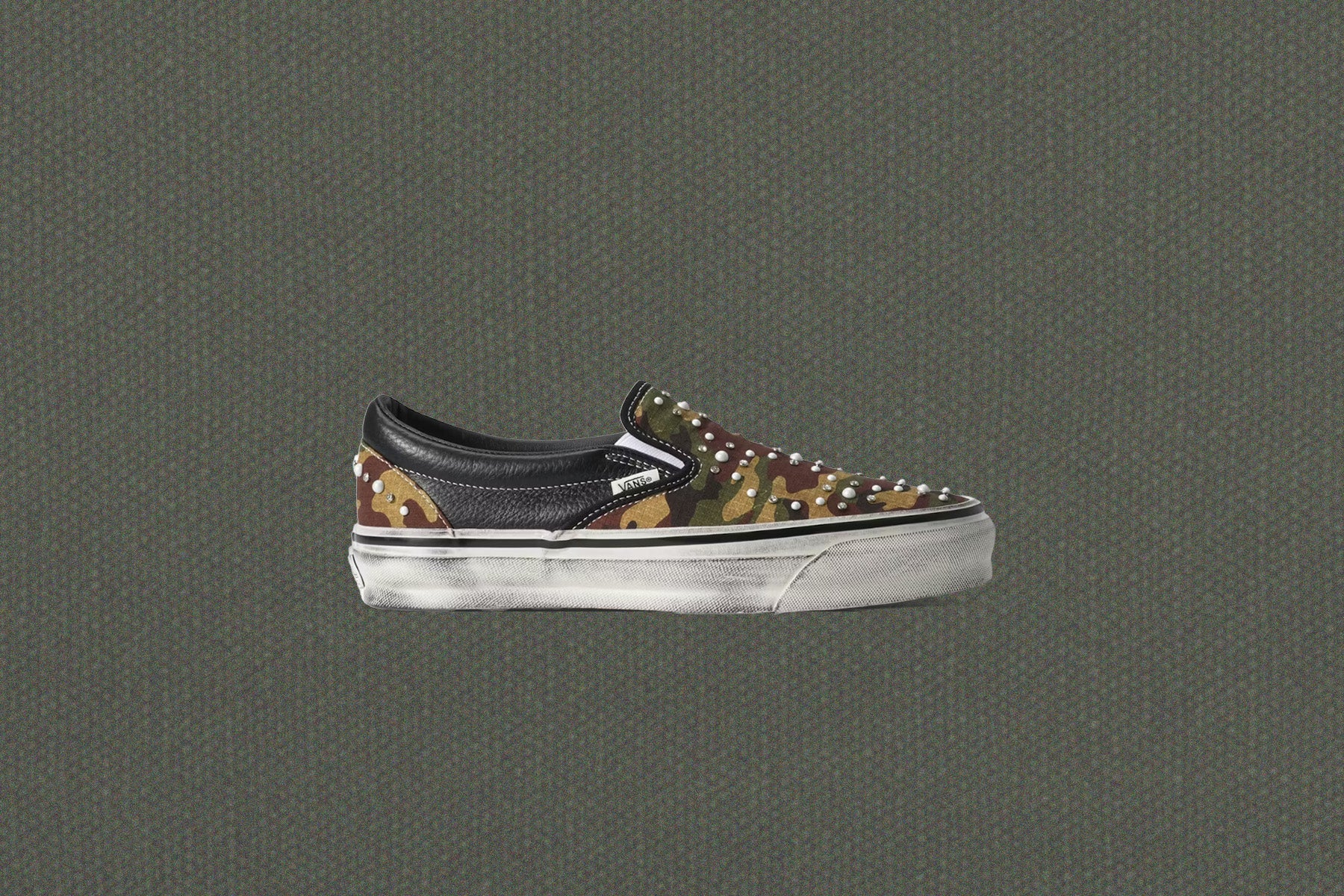 Premium LX Slip-On 98 Pearlized - Camo/Black