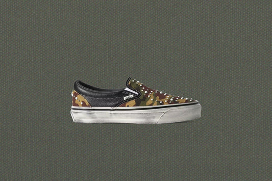 Premium LX Slip-On 98 Pearlized - Camo/Black