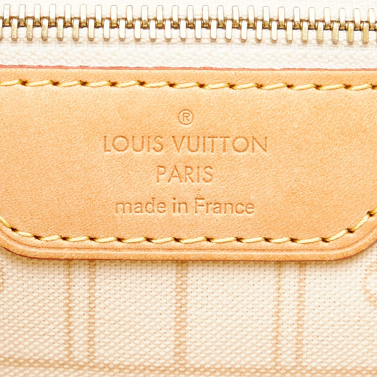 Louis Vuitton Damier Azur Neverfull PM (SHG-27166)