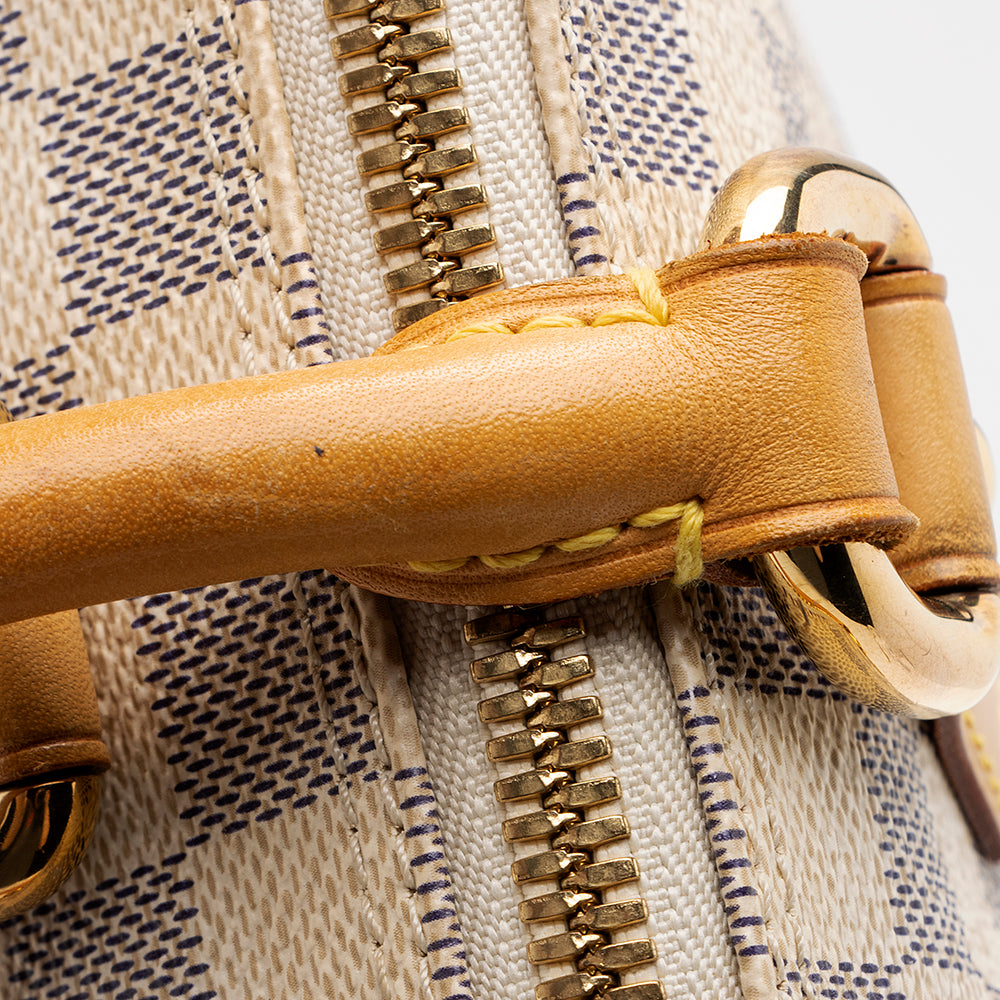 Louis Vuitton Damier Azur Saleya MM Tote (SHF-18201)