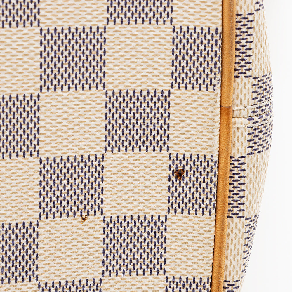 Louis Vuitton Damier Azur Saleya MM Tote (SHF-18201)