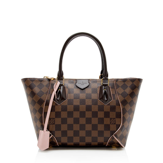 Louis Vuitton Damier Ebene Caissa PM Tote (SHF-16325)