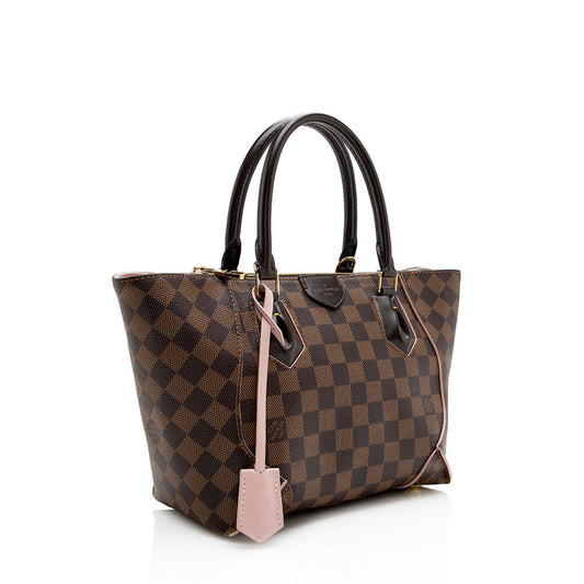 Louis Vuitton Damier Ebene Caissa PM Tote (SHF-16325)
