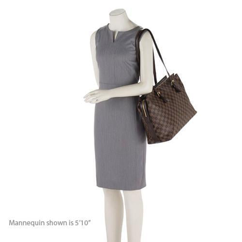 Louis Vuitton Damier Ebene Chelsea Tote (SHF-17298)