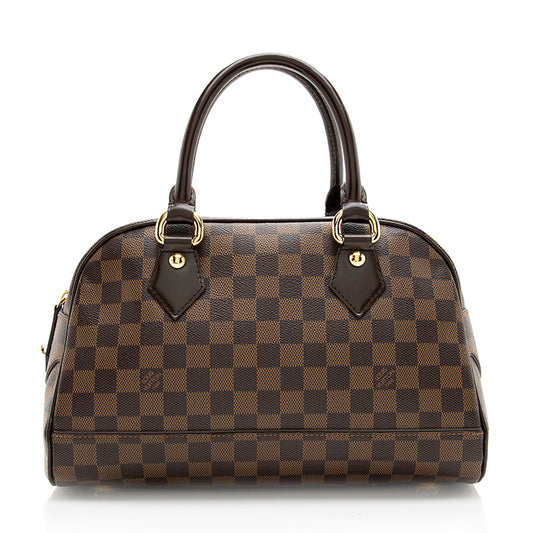 Louis Vuitton Damier Ebene Duomo Satchel (SHF-18288)