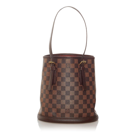 Louis Vuitton Damier Ebene Marais (SHG-28005)