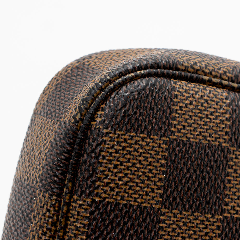 Louis Vuitton Damier Ebene Mini Pochette Accessoires (SHF-15739)