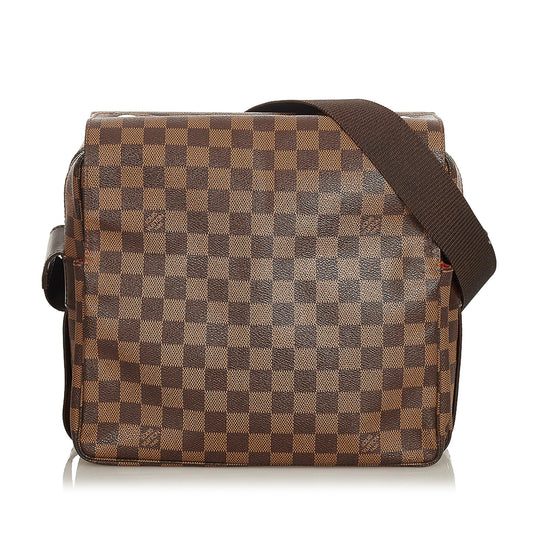 Louis Vuitton Damier Ebene Naviglio (SHG-25760)