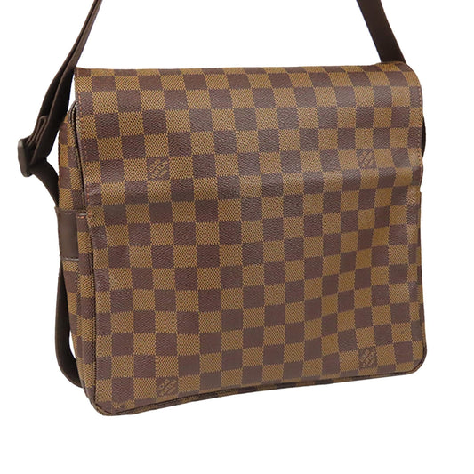 Louis Vuitton Damier Ebene Naviglio (SHG-27295)