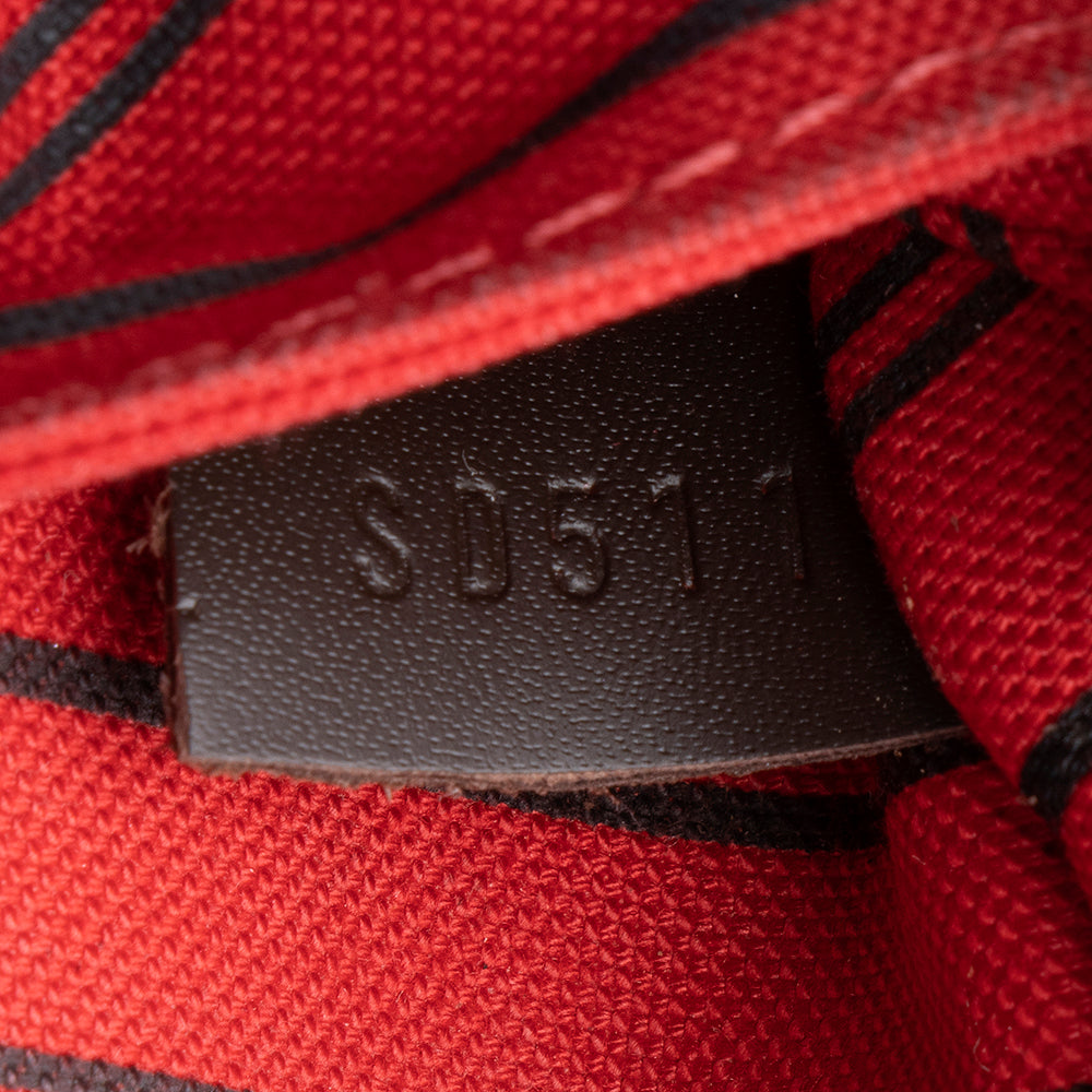 Louis Vuitton Damier Ebene Neverfull MM Tote (SHF-17409)