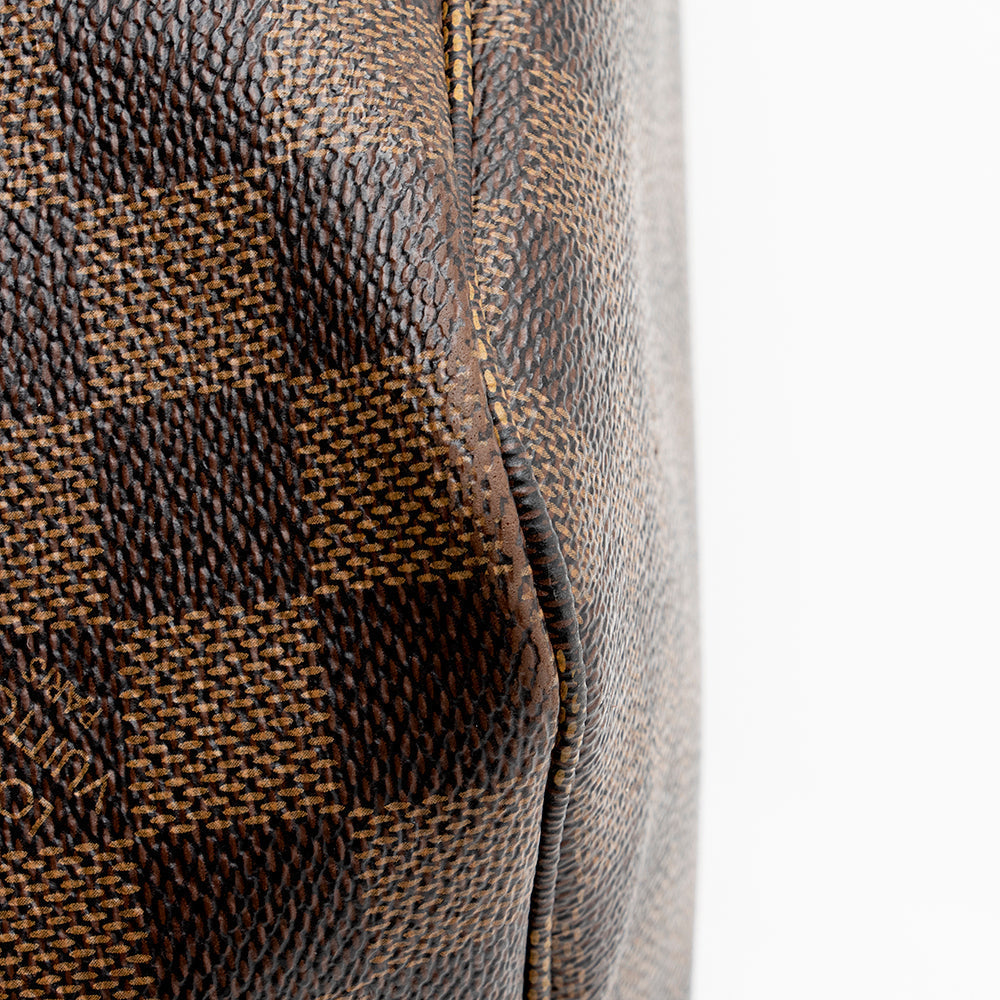 Louis Vuitton Damier Ebene Neverfull MM Tote (SHF-17826)