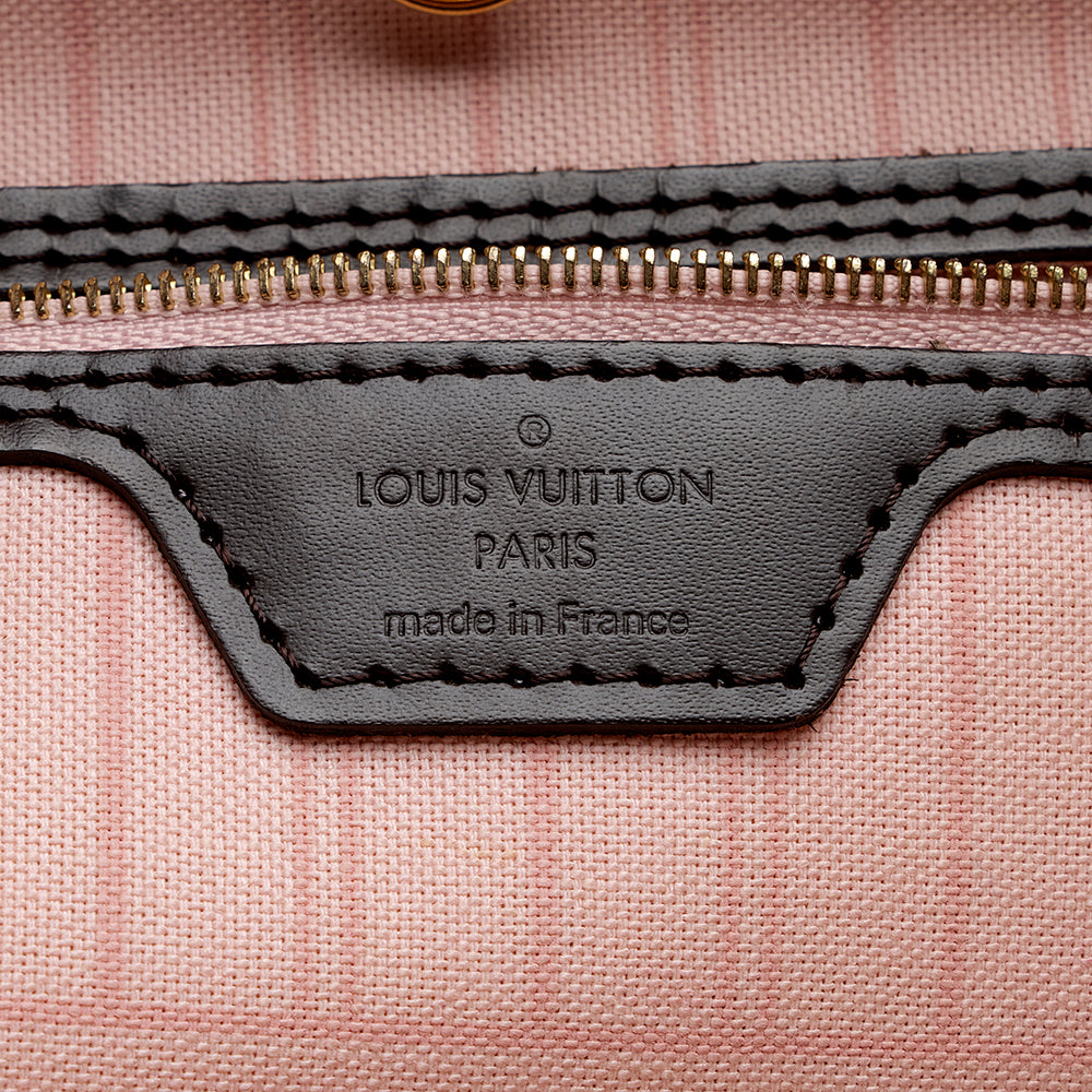 Louis Vuitton Damier Ebene Neverfull MM Tote (SHF-17826)