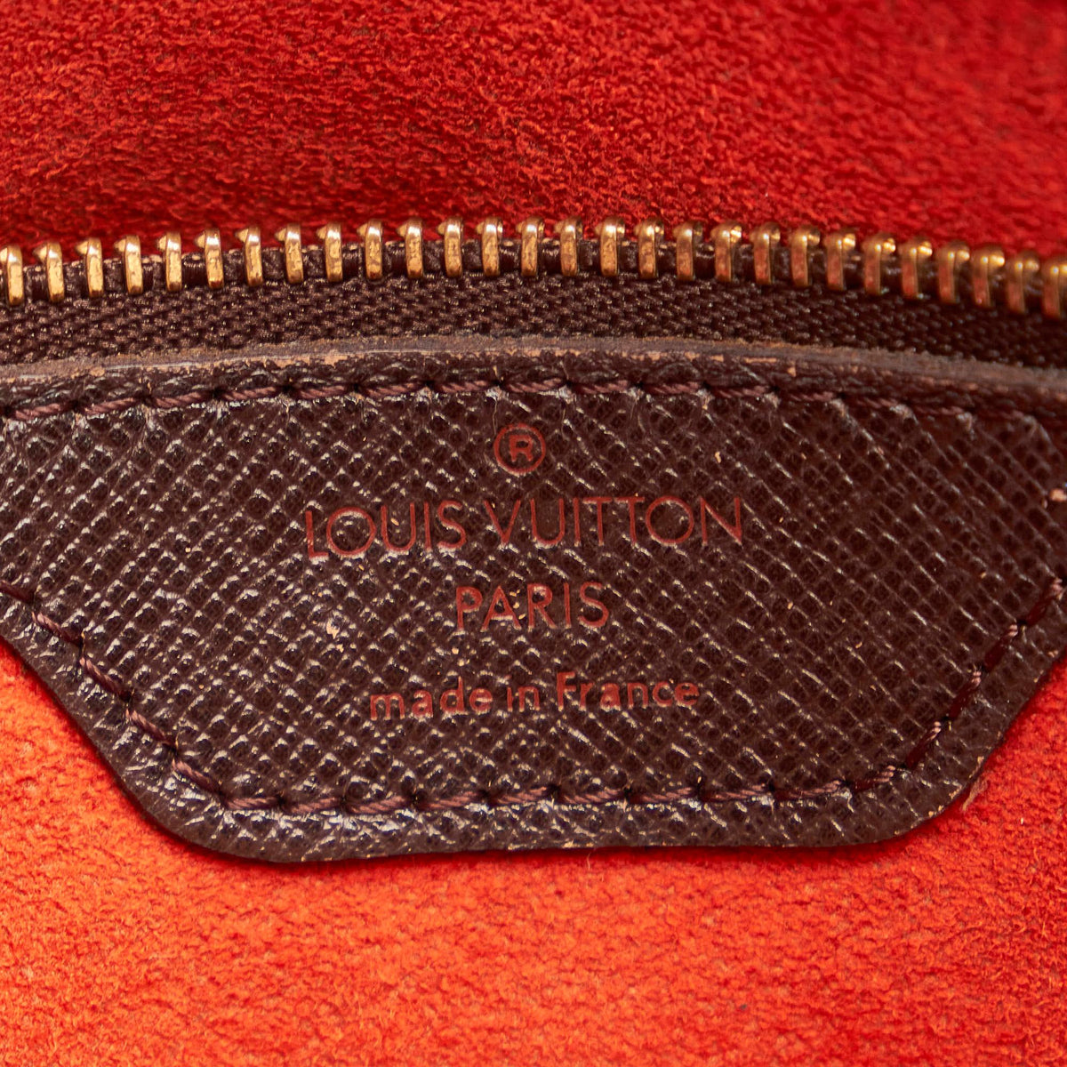Louis Vuitton Damier Ebene Triana (SHG-28096)