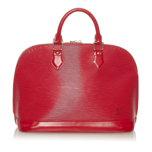 Louis Vuitton Epi Alma PM (SHG-28045)