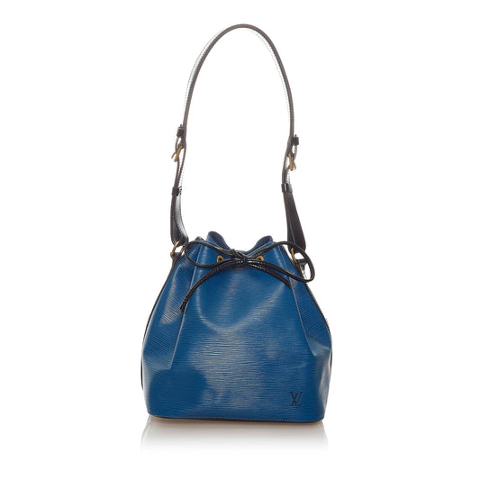 Louis Vuitton Epi Bicolor Petit Noe (SHG-28025)