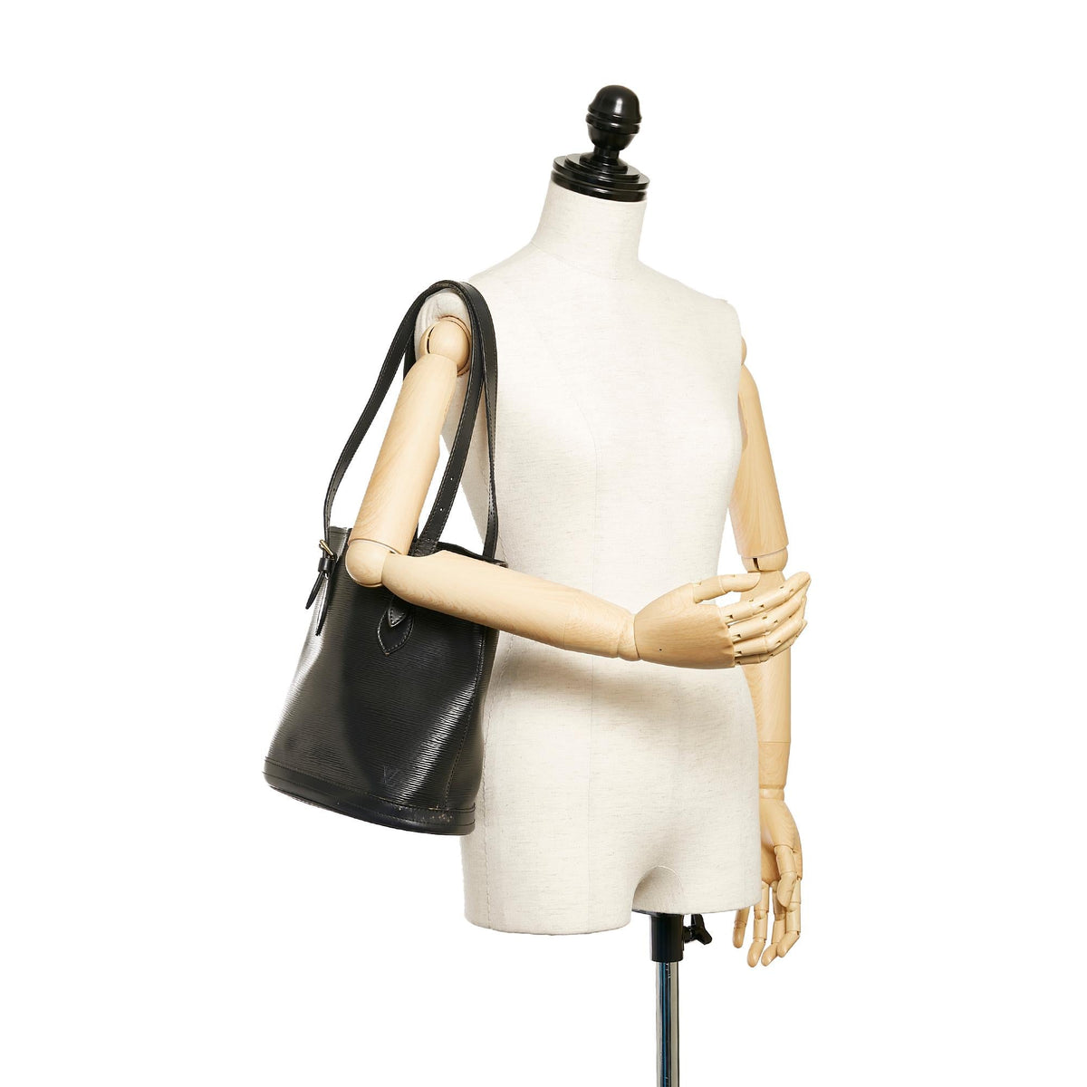 Louis Vuitton Epi Bucket PM (SHG-26934)