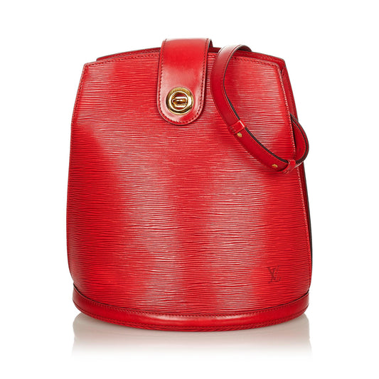Louis Vuitton Epi Cluny (SHG-24936)