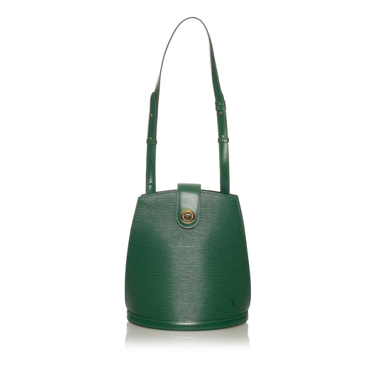 Louis Vuitton Epi Cluny (SHG-27407)