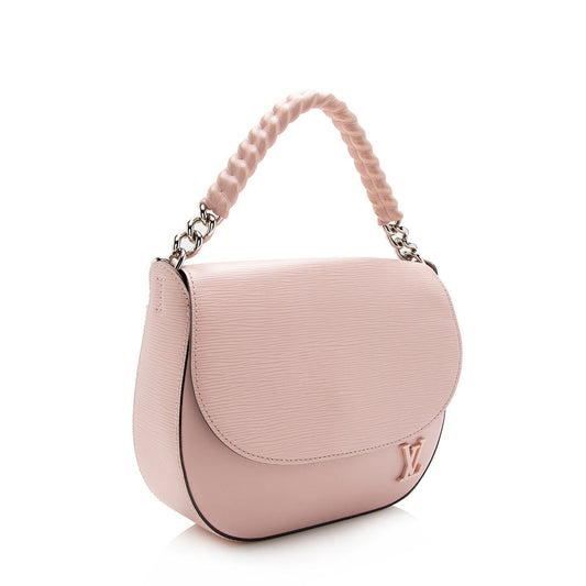 Louis Vuitton Epi Leather Luna Shoulder Bag (SHF-14373)