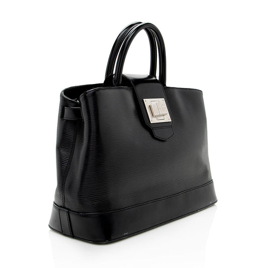 Louis Vuitton Epi Leather Mirabeau GM Satchel (SHF-17567)