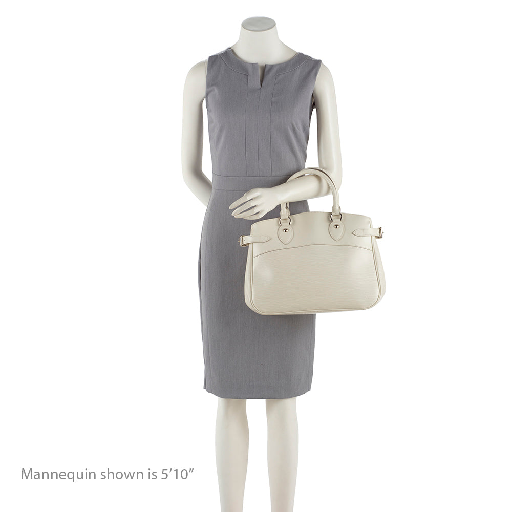 Louis Vuitton Epi Leather Passy PM Satchel (SHF-18117)