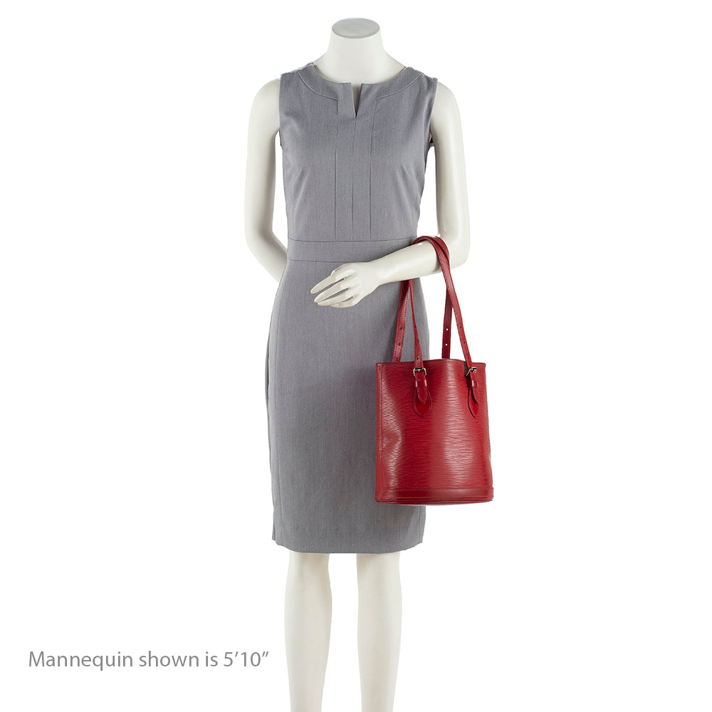 Louis Vuitton Epi Leather Petite Bucket Bag (SHF-18107)