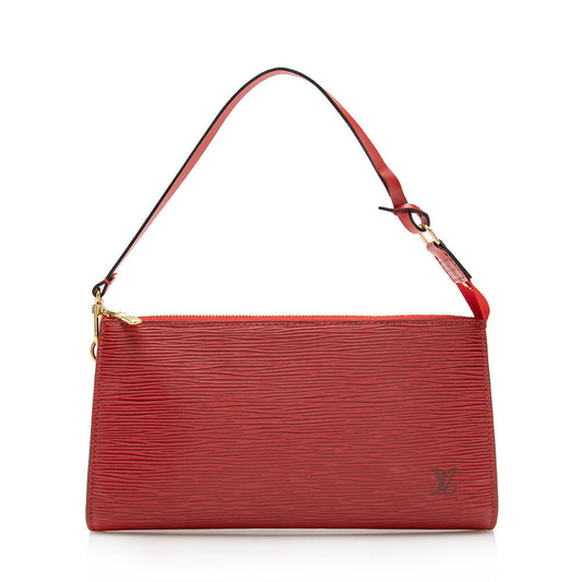 Louis Vuitton Epi Leather Pochette 21 Accessoires (SHF-16353)