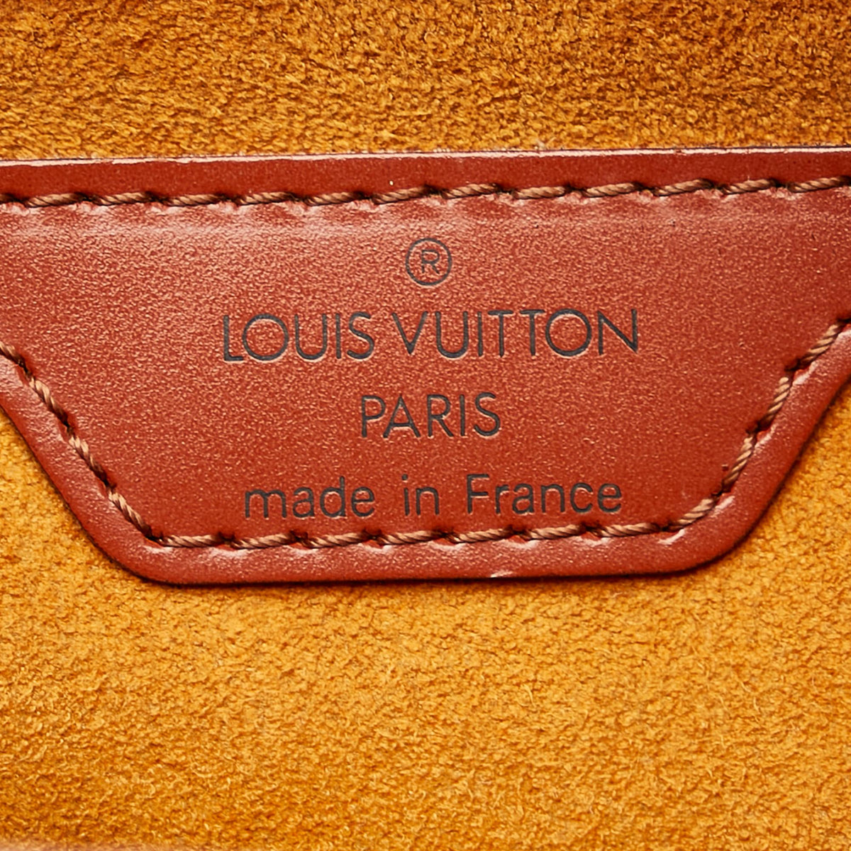 Louis Vuitton Epi Soufflot (SHG-26841)