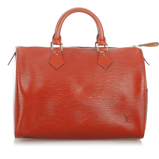 Louis Vuitton Epi Speedy 30 (SHG-27173)