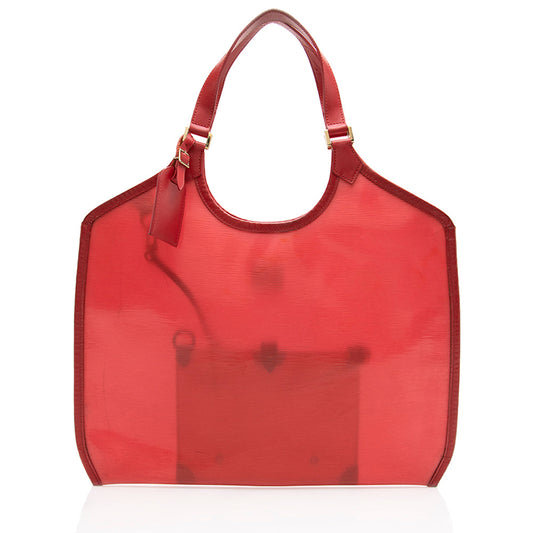 Louis Vuitton Limited Edition Epi Plage Lagoon GM Tote (SHF-18277)