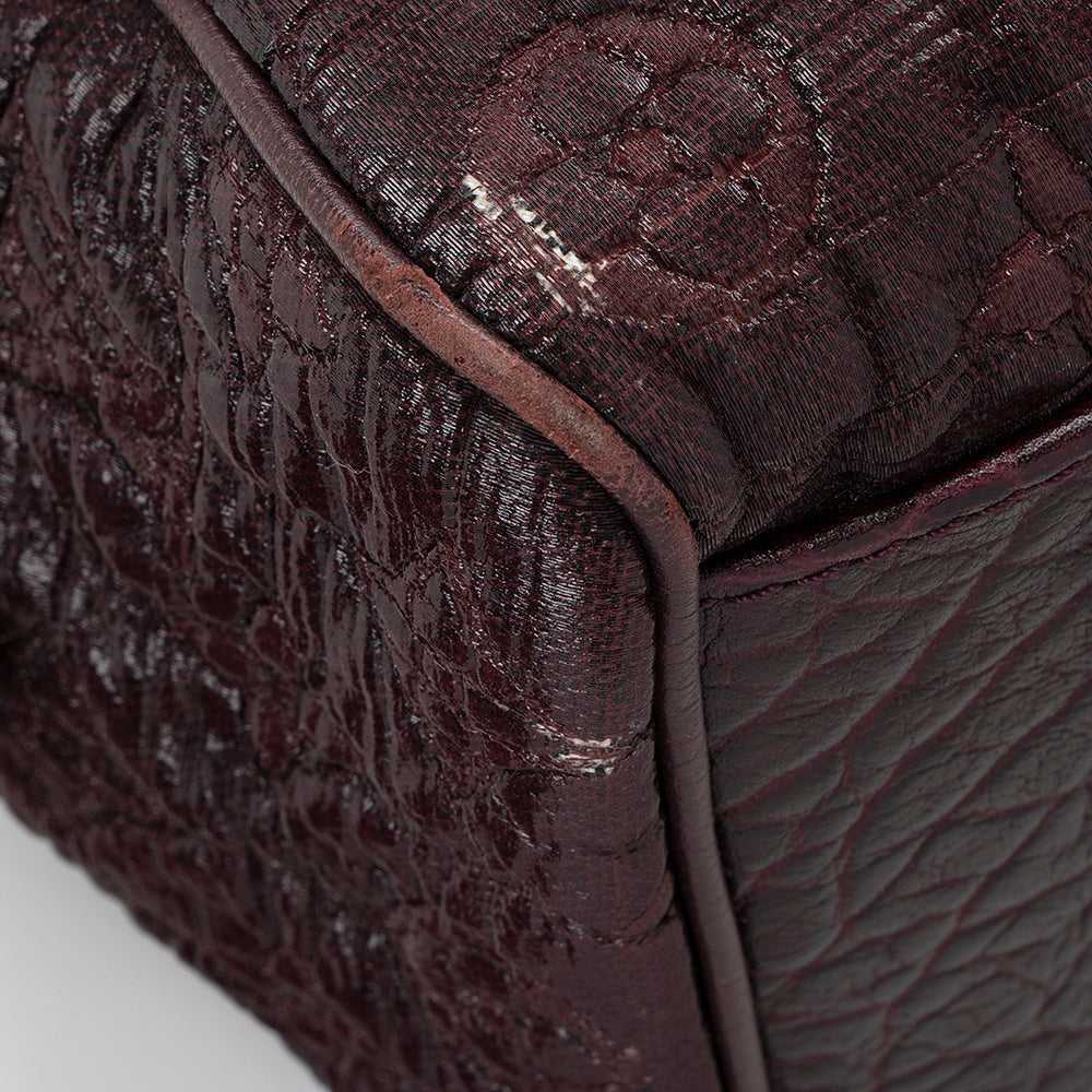 Louis Vuitton Limited Edition Leather Monogram Volupte Beaute Bag (SHF-18004)