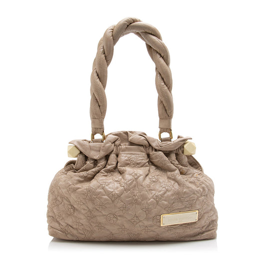Louis Vuitton Limited Edition Olympe Stratus PM Satchel (SHF-16921)