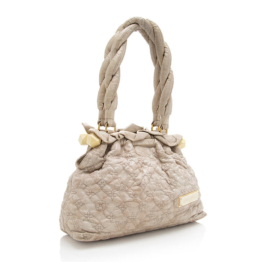 Louis Vuitton Limited Edition Olympe Stratus PM Satchel (SHF-18116)