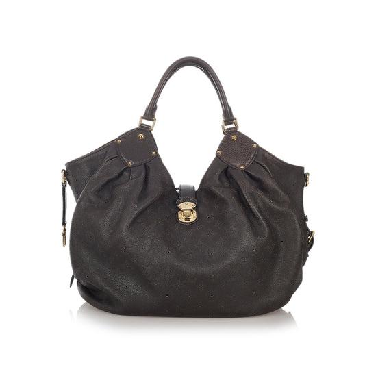 Louis Vuitton Mahina L Hobo (SHG-27108)