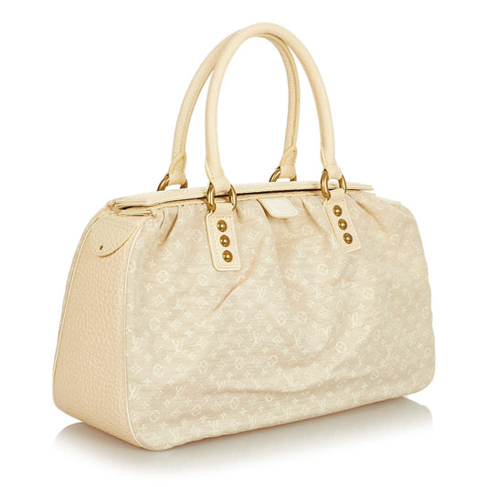 Louis Vuitton Mini Lin Trapeze GM (SHG-26496)