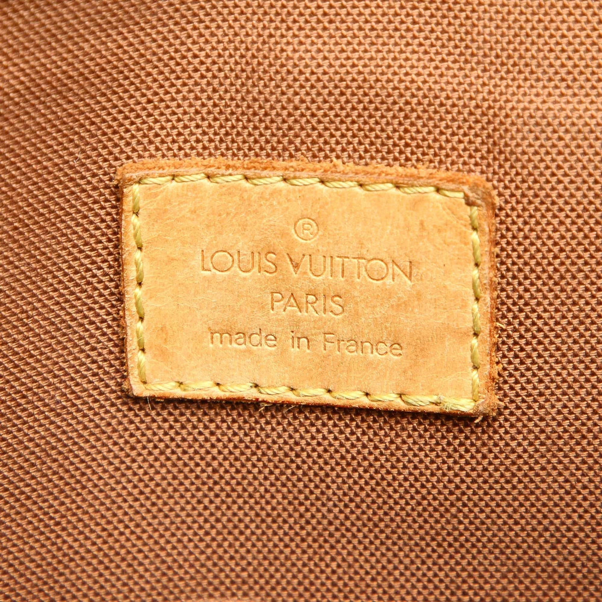 Louis Vuitton Monogram Batignolles Vertical (SHG-14364)
