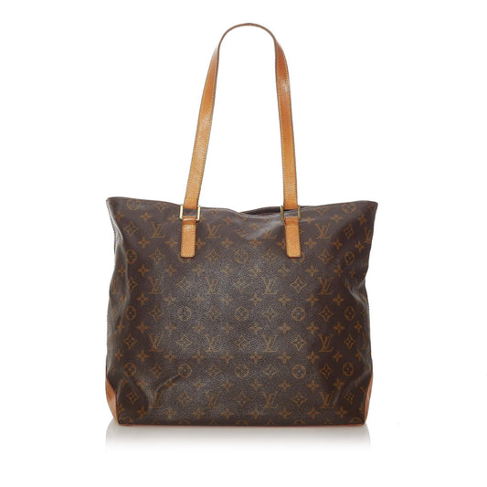 Louis Vuitton Monogram Cabas Alto (SHG-27877)