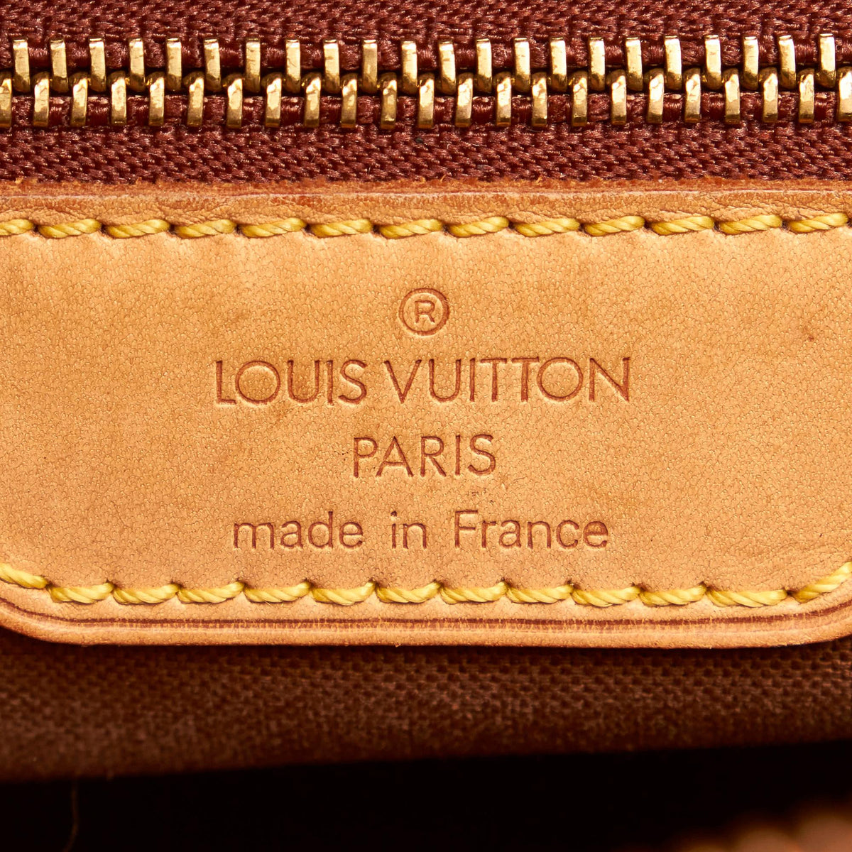 Louis Vuitton Monogram Cabas Alto (SHG-27877)