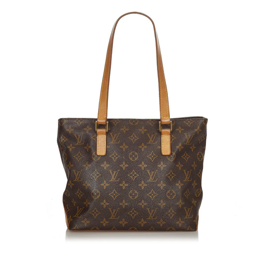 Louis Vuitton Monogram Cabas Piano (SHG-24416)